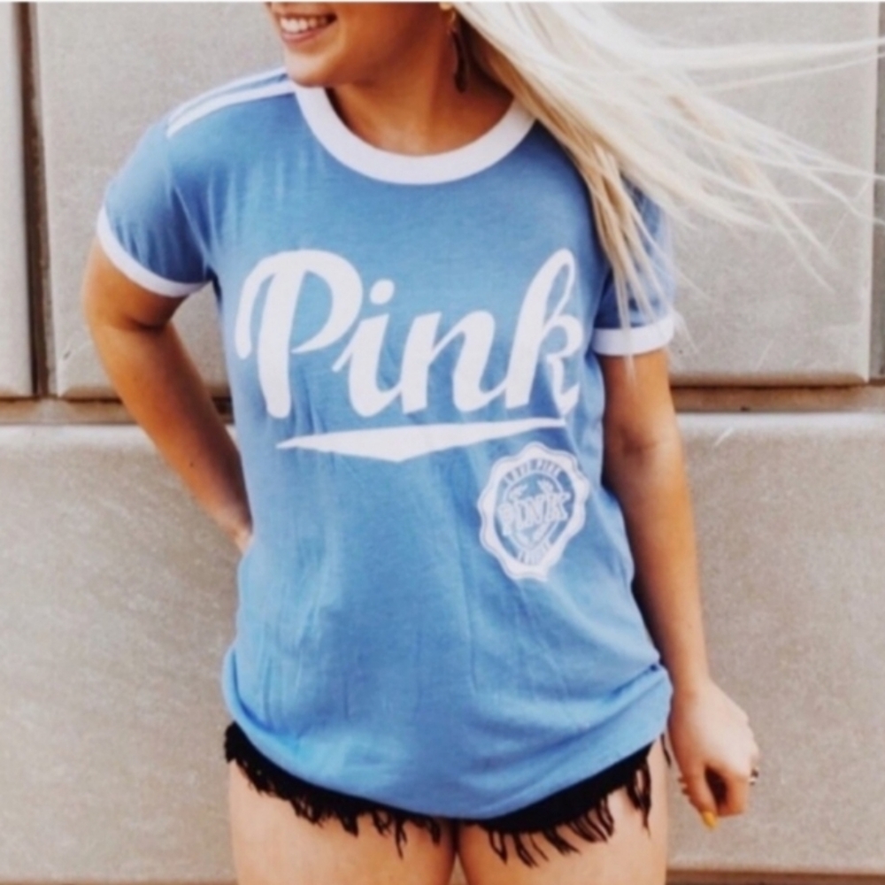PINK VS BLUE LOVERS TEE BUNDLE  SIZE SMALL - Picture 6 of 10